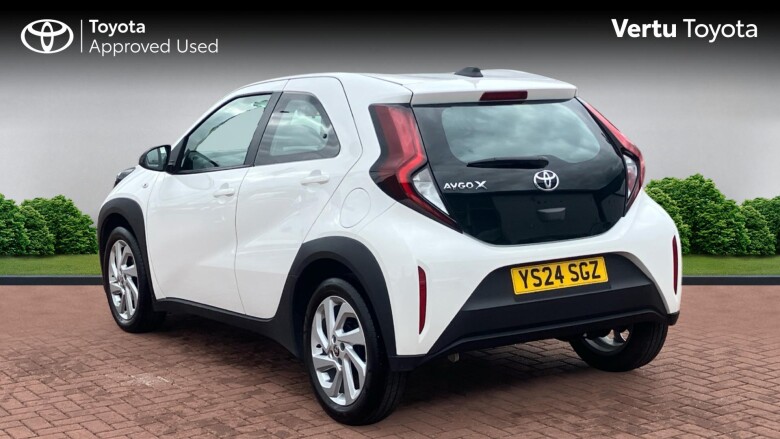 Toyota Aygo X 1.0 VVT-i Pure 5dr Petrol Hatchback